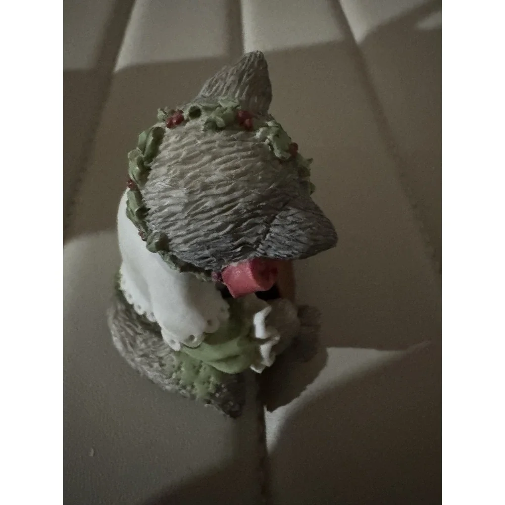Calico Kittens Enesco Cat Figurine 